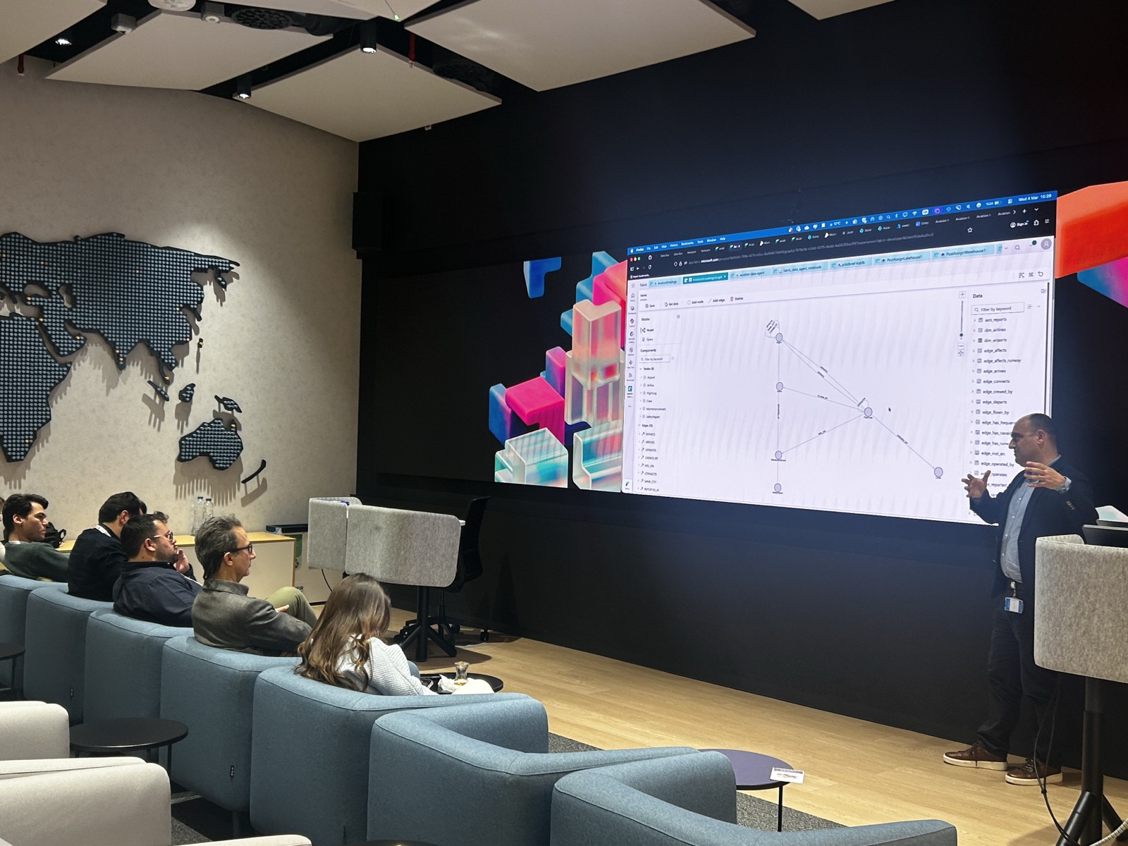 Fabric IQ and graph data models talk photo